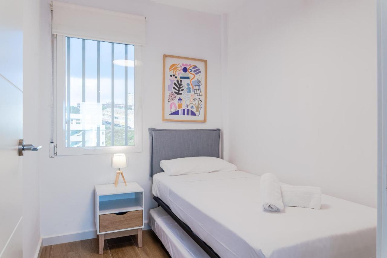Myflats Premium Beach Front Arenales del Sol Exterior foto