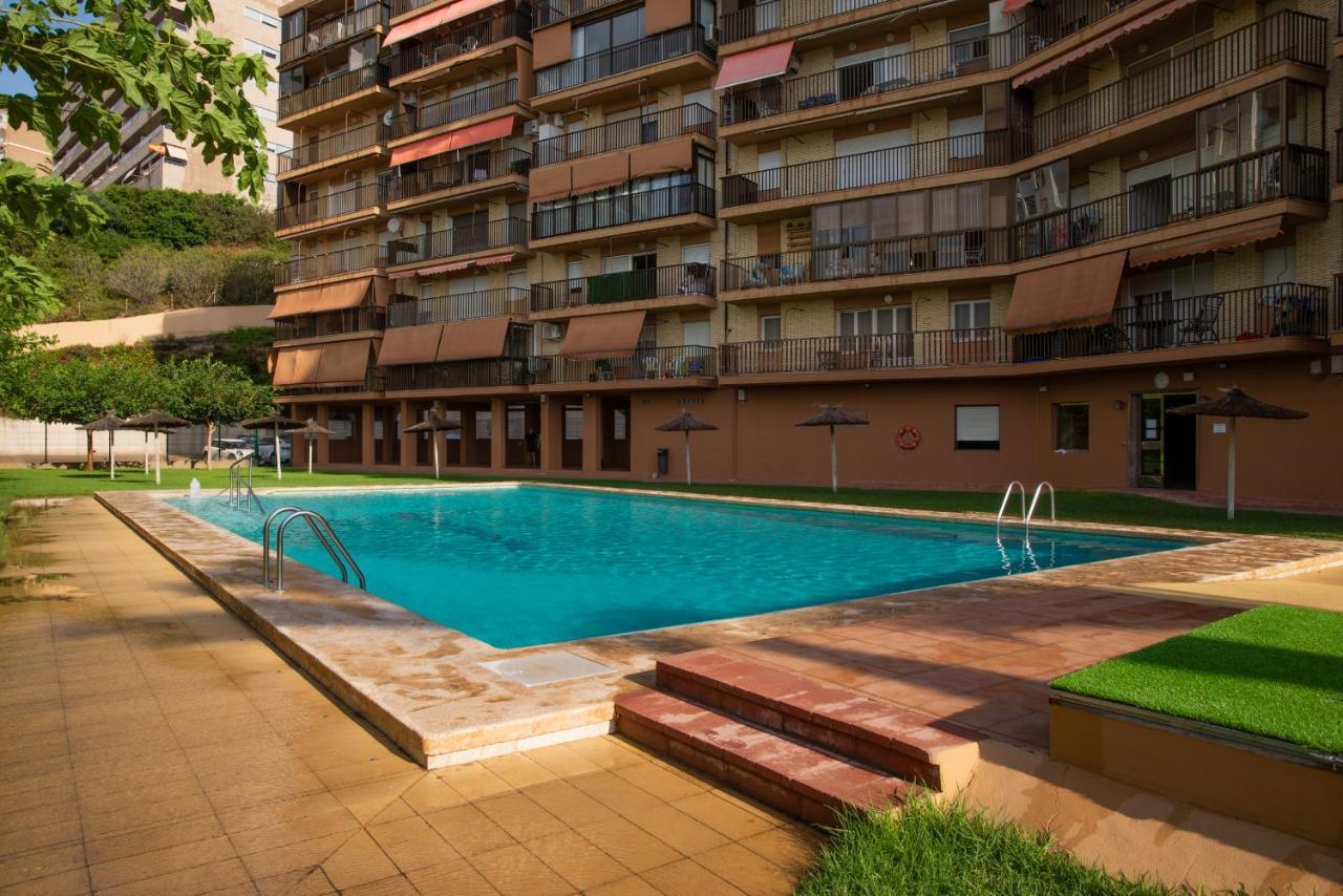 Myflats Premium Beach Front Arenales del Sol Exterior foto