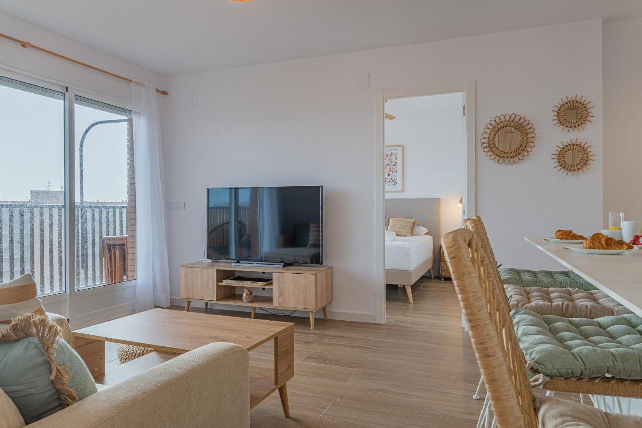 Myflats Premium Beach Front Arenales del Sol Exterior foto