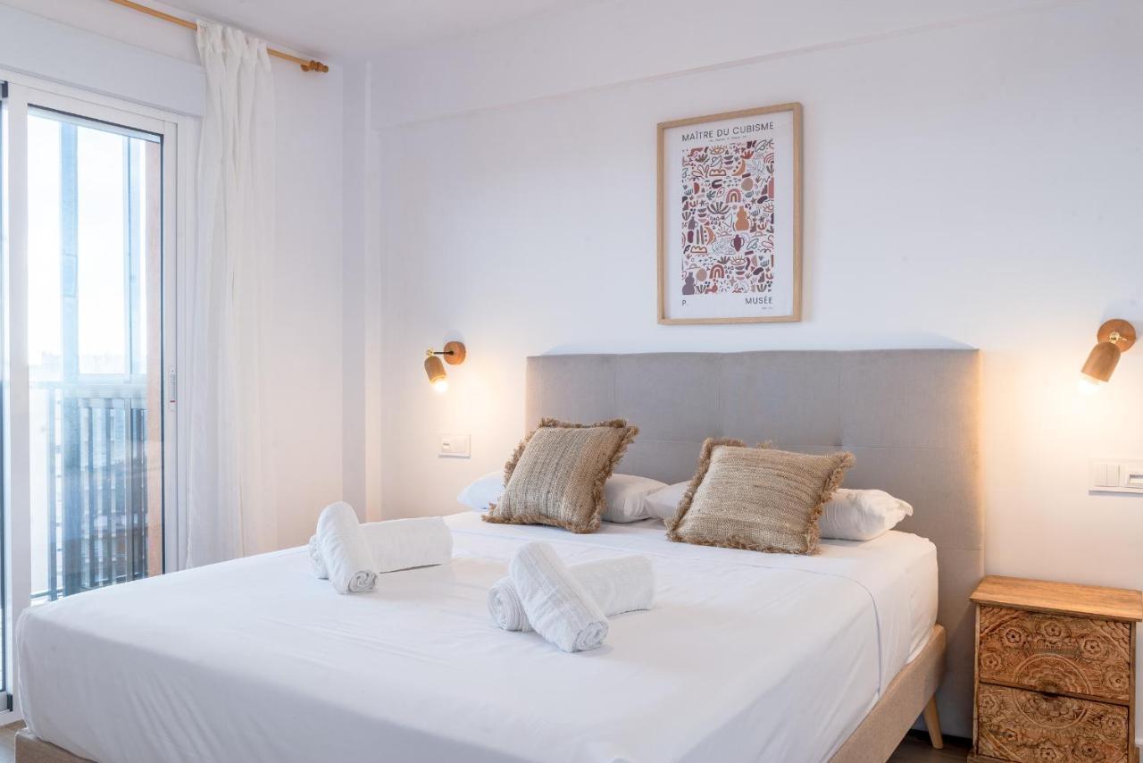 Myflats Premium Beach Front Arenales del Sol Exterior foto