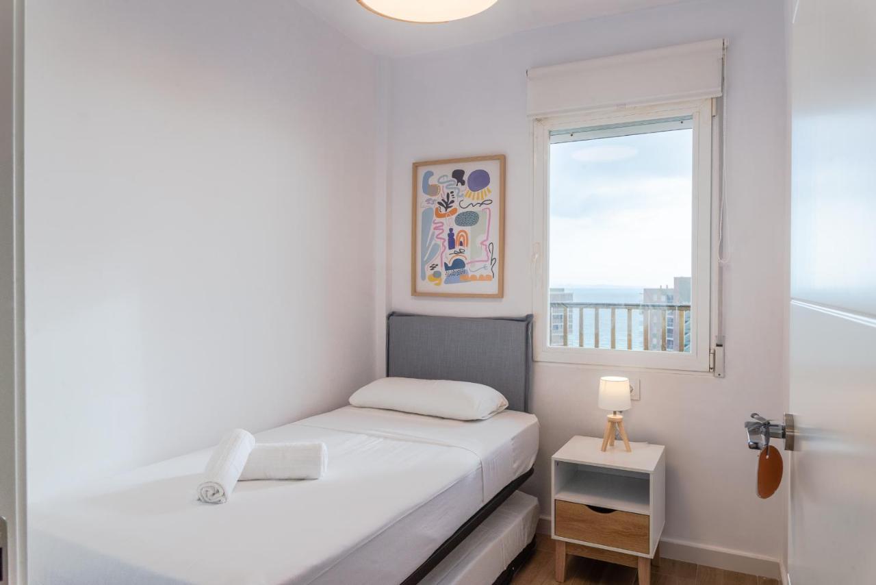 Myflats Premium Beach Front Arenales del Sol Exterior foto