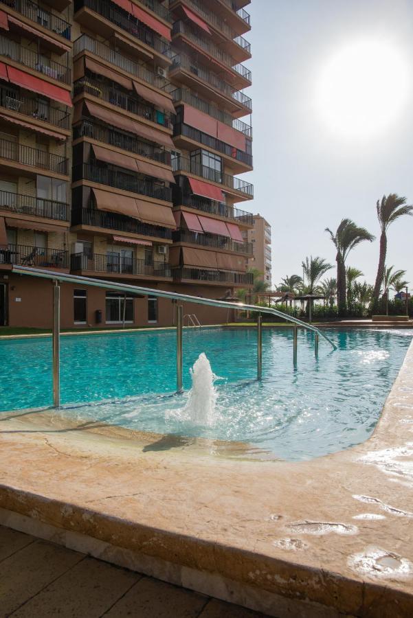 Myflats Premium Beach Front Arenales del Sol Exterior foto
